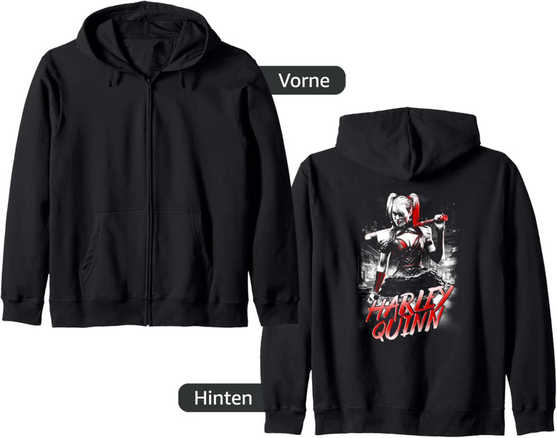 Batman: Arkham Knight Harley Quinn City Kapuzenjacke