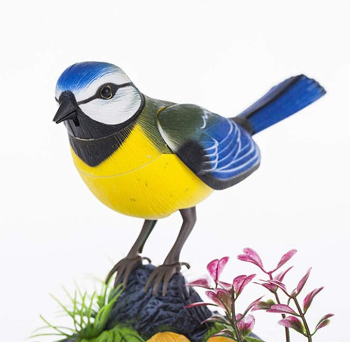 Singender zwitschernder Vogel, elektronischer sprechender Papagei, elektrisches Tierspielzeug, singe