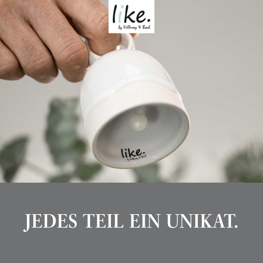 like. by Villeroy & Boch Winter Glow Tischglocke, 6,5x6,5x10 cm, Tischglocke