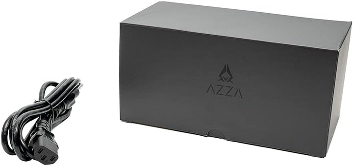 AZZA 750W PC-Netzteil, modular, 80+ Gold, schwarz, 4X PCIe, Kabel-Management