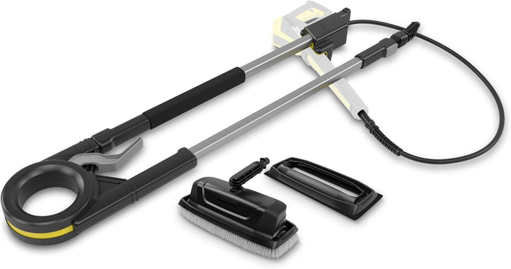 Kärcher Teleskopstrahlrohr TLA 4 Reinigungsset für Fassaden und Glasflächen, passend für Kärcher Hoc