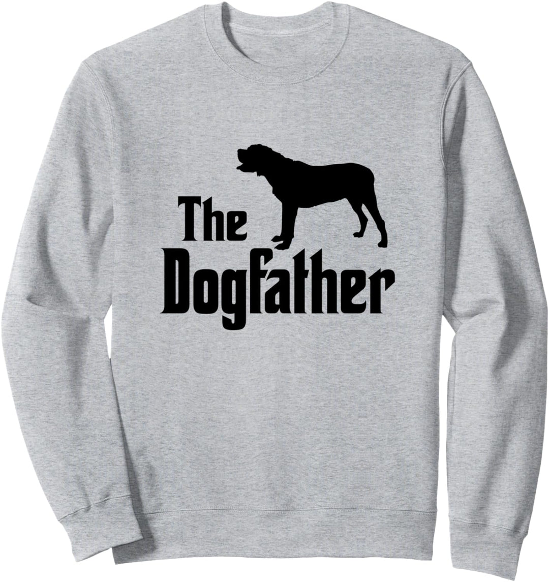 The Dogfather - Hund, Geschenk, lustiges Mastiff Sweatshirt