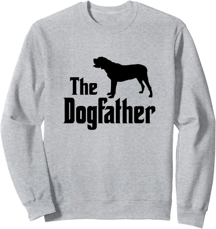 The Dogfather - Hund, Geschenk, lustiges Mastiff Sweatshirt