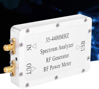 Einfacher Spektrumanalysator, Spektrumanalysator 35 4400 MHz Multifunktions-Sweep-Signalquelle Leist