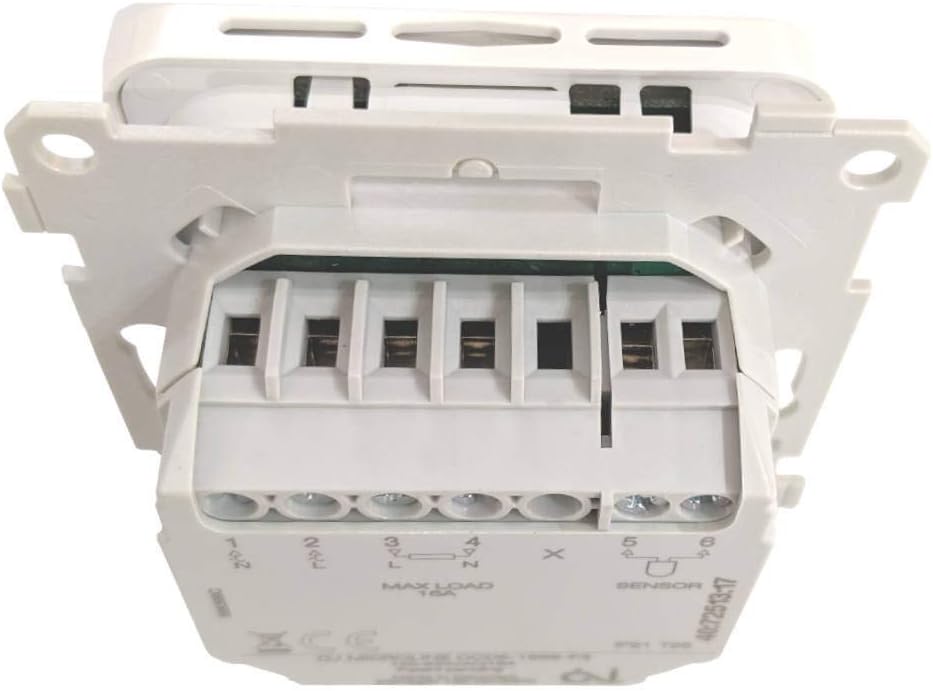 OJ Electronics OCD5 Touch Raumthermostat Thermostat Raumregler inkl. externen Temperatursensor zur S