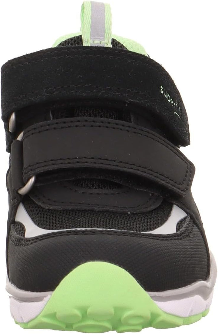 Superfit SPORT5 Sneaker Gore-Tex 1-000236 Jungen 21 EU Weit Schwarz Hellgrün 0020, 21 EU Weit Schwar