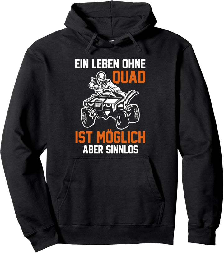 Quad Motorsport Quads Pullover Hoodie