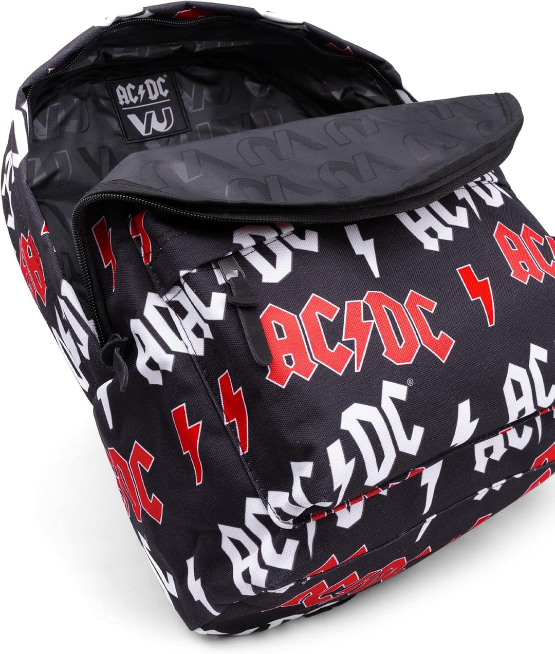 AC/DC Rucksack Erwachsene Teens Music Band Blitz Rucksack 16" Einheitsgrösse