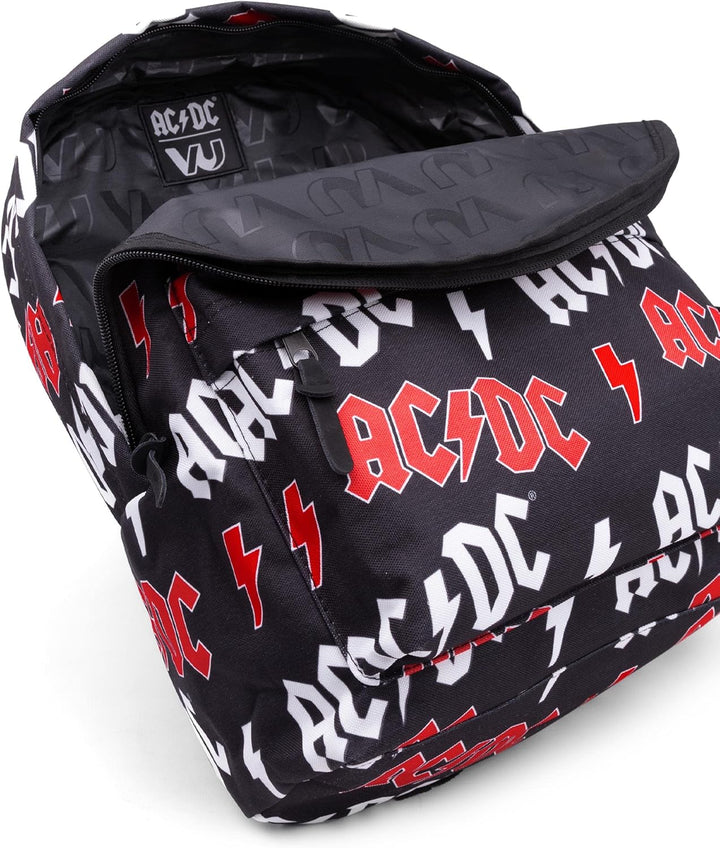 AC/DC Rucksack Erwachsene Teens Music Band Blitz Rucksack 16" Einheitsgrösse