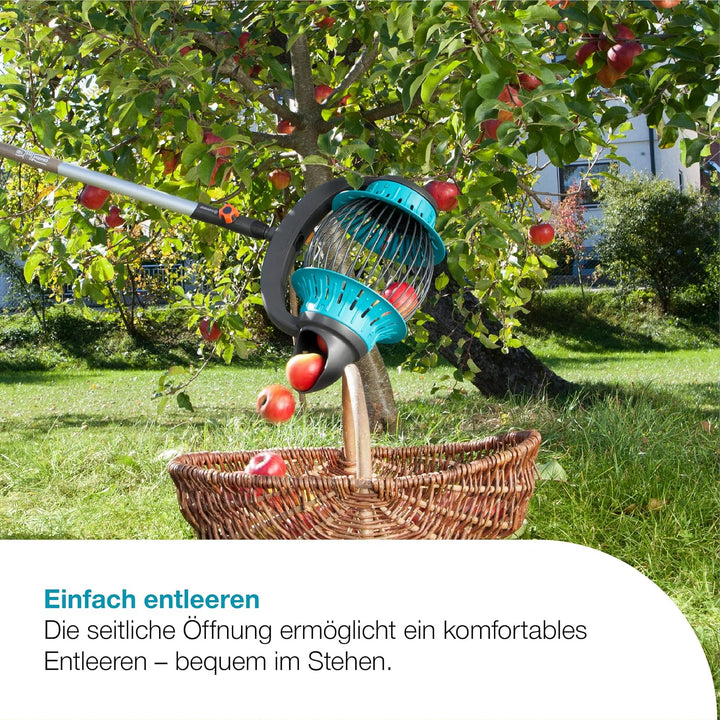 Gardena Kombination System Rollendes Obst Kollektor