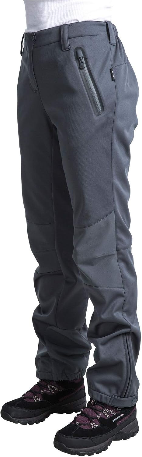 Trespass Damen Softshellhose Mit Seitenbelüftung Sola S Carbon, S Carbon