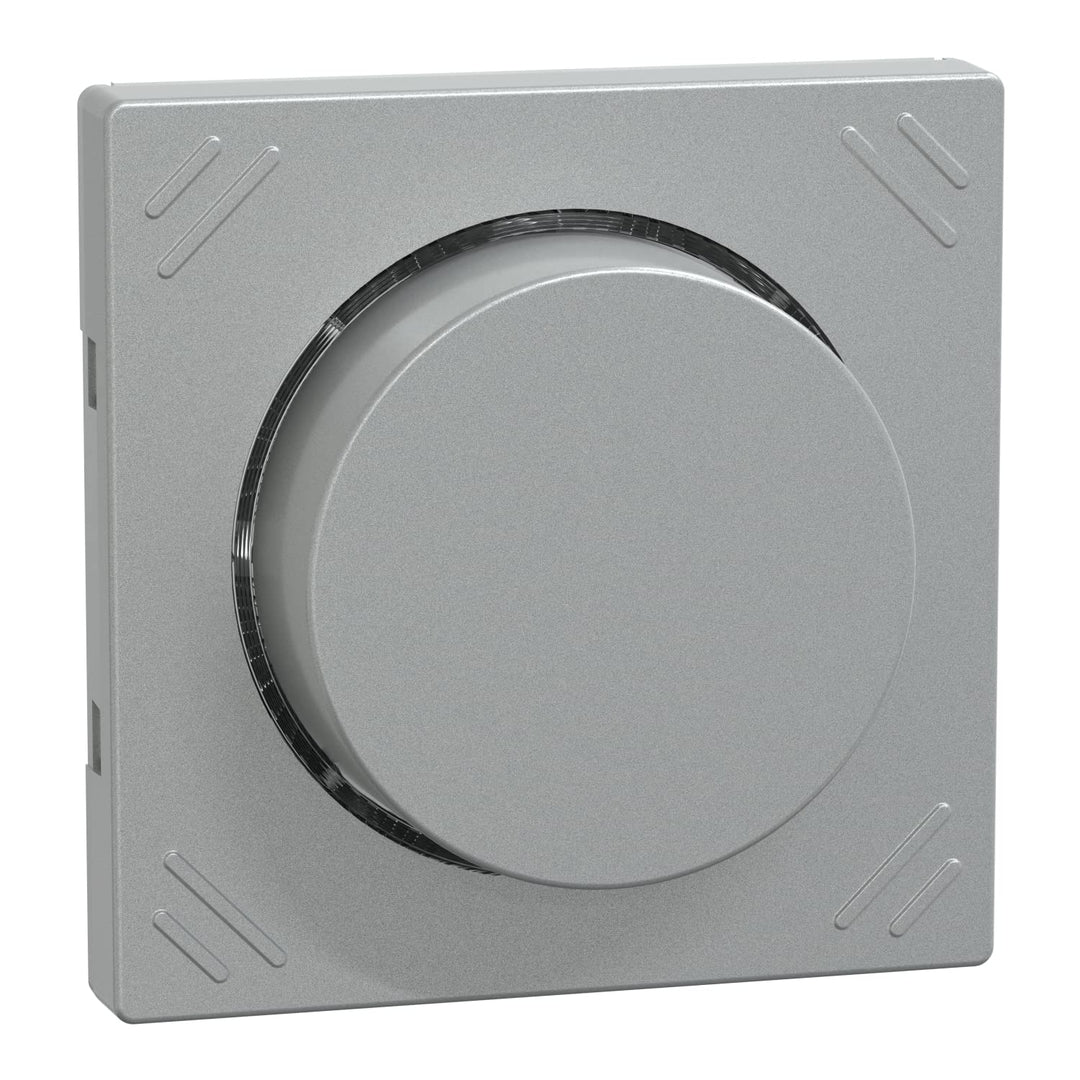 Schneider Electric Merten MEG5252-0460 Drehregler-Modul, Aluminium,Steuerung für dimmbare Lampen, Tr