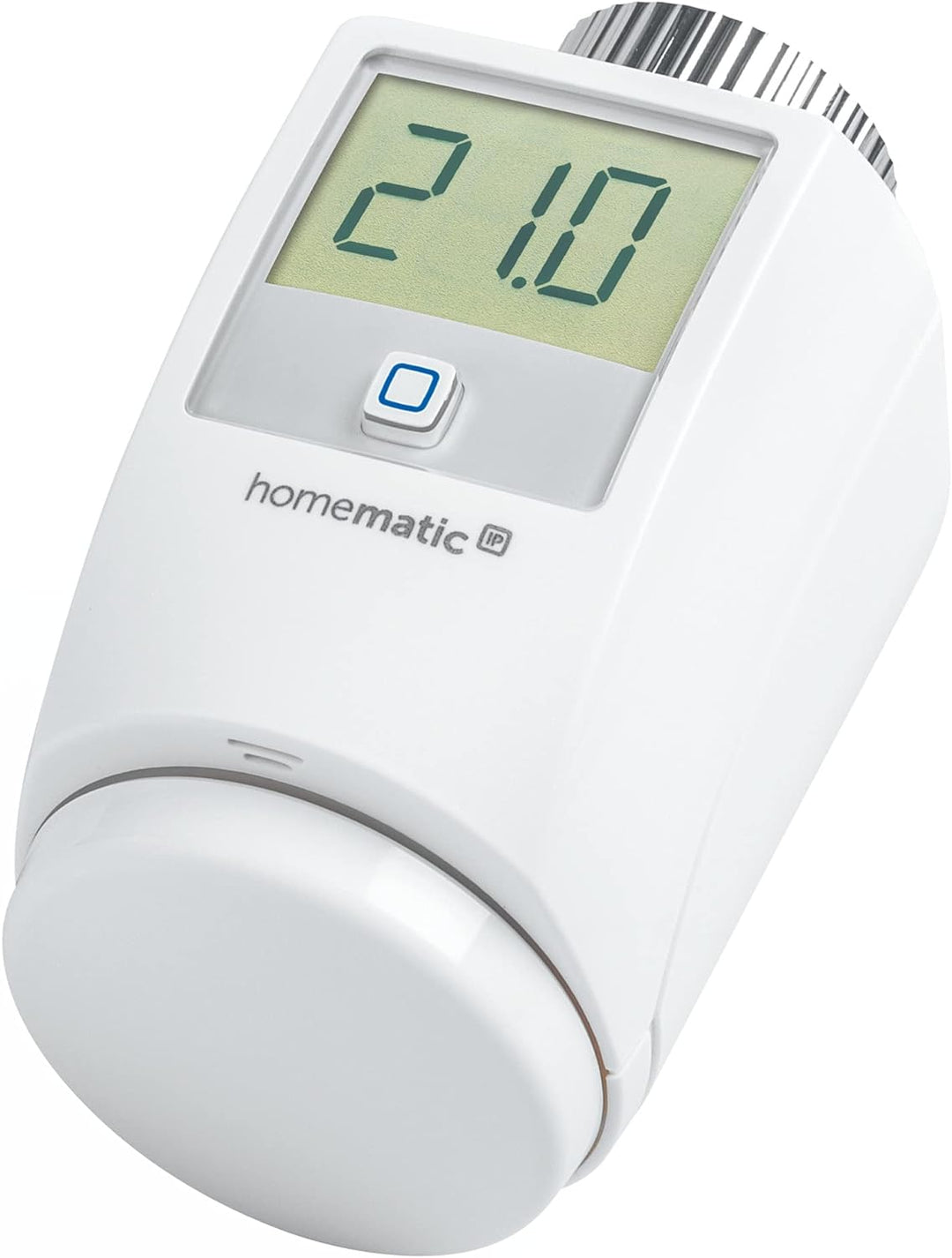 Homematic IP Smart Home Starter Set Raumklima, digitaler Thermostat Heizung, Steuerung per App, Alex