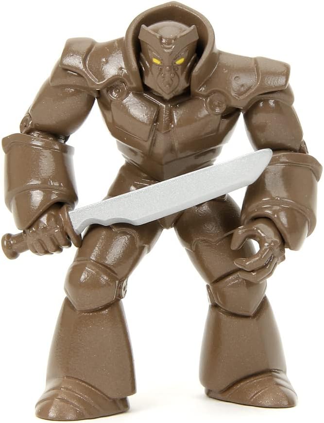 Jada Toys Dungeons and Dragons Figuren Set (Mega Pack mit 7 Sammelfiguren in 3 Grössen) - DND Figure