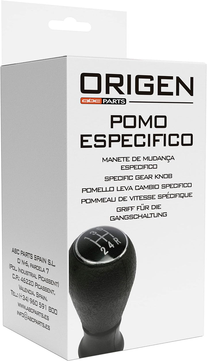 Origen Schaltknopf und Schaltknauf