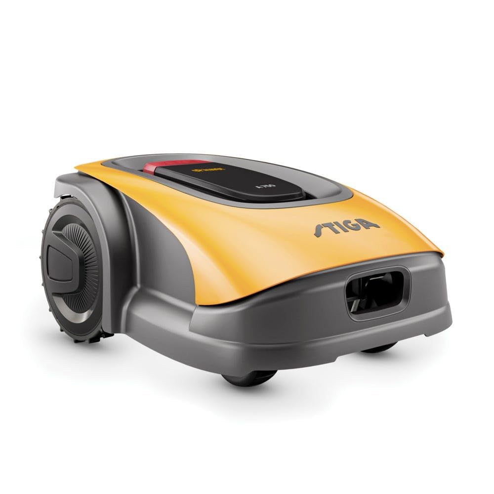 STIGA A750 AutonomerRasenmäher Roboter. Mähroboter ohne Begrenzungskabel (max. 900m²). App-Steuerung