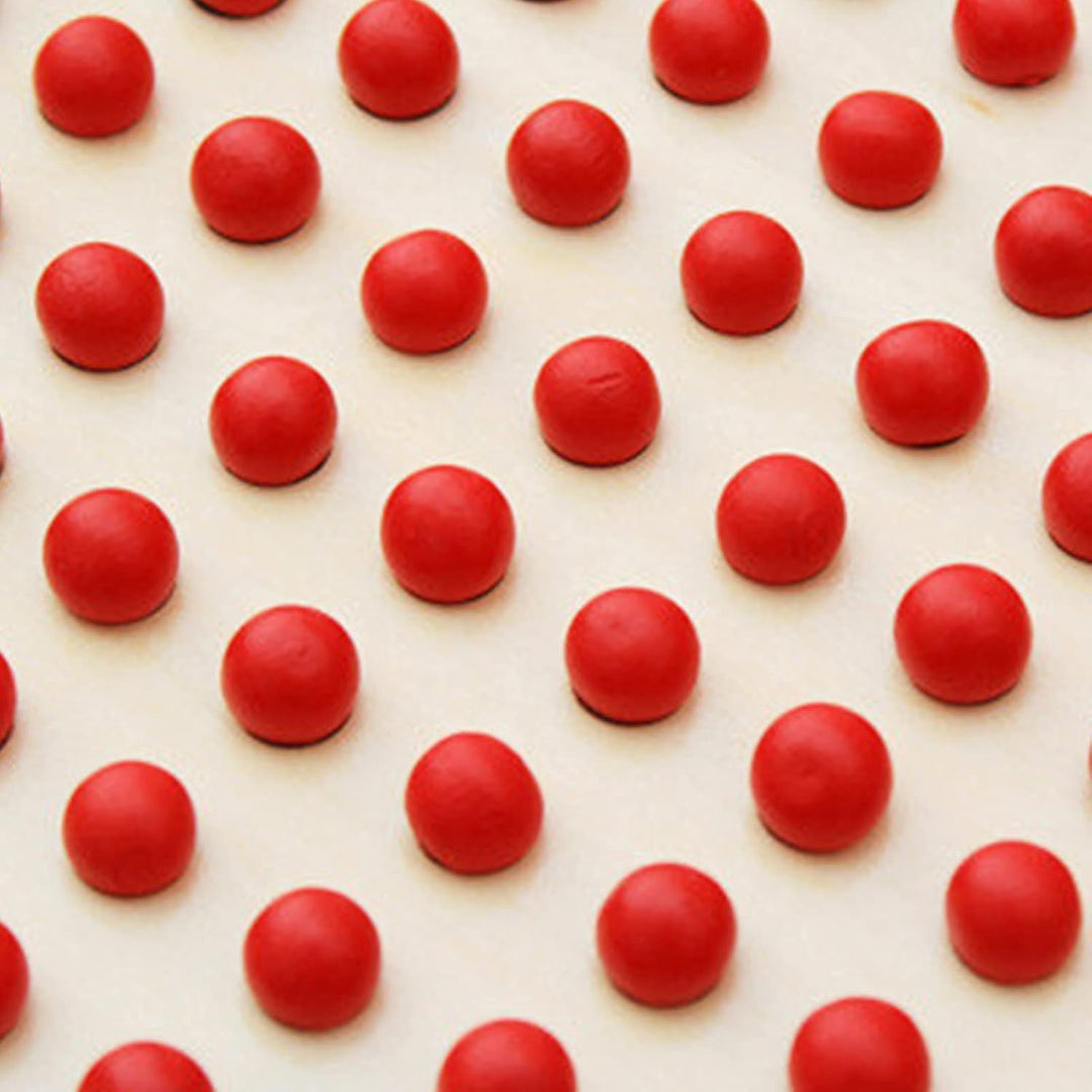 Qikam Mathe-Multiplikationsbrett, Multiplikations- und Divisionsbrett aus echtem Holzmaterial, Mathe