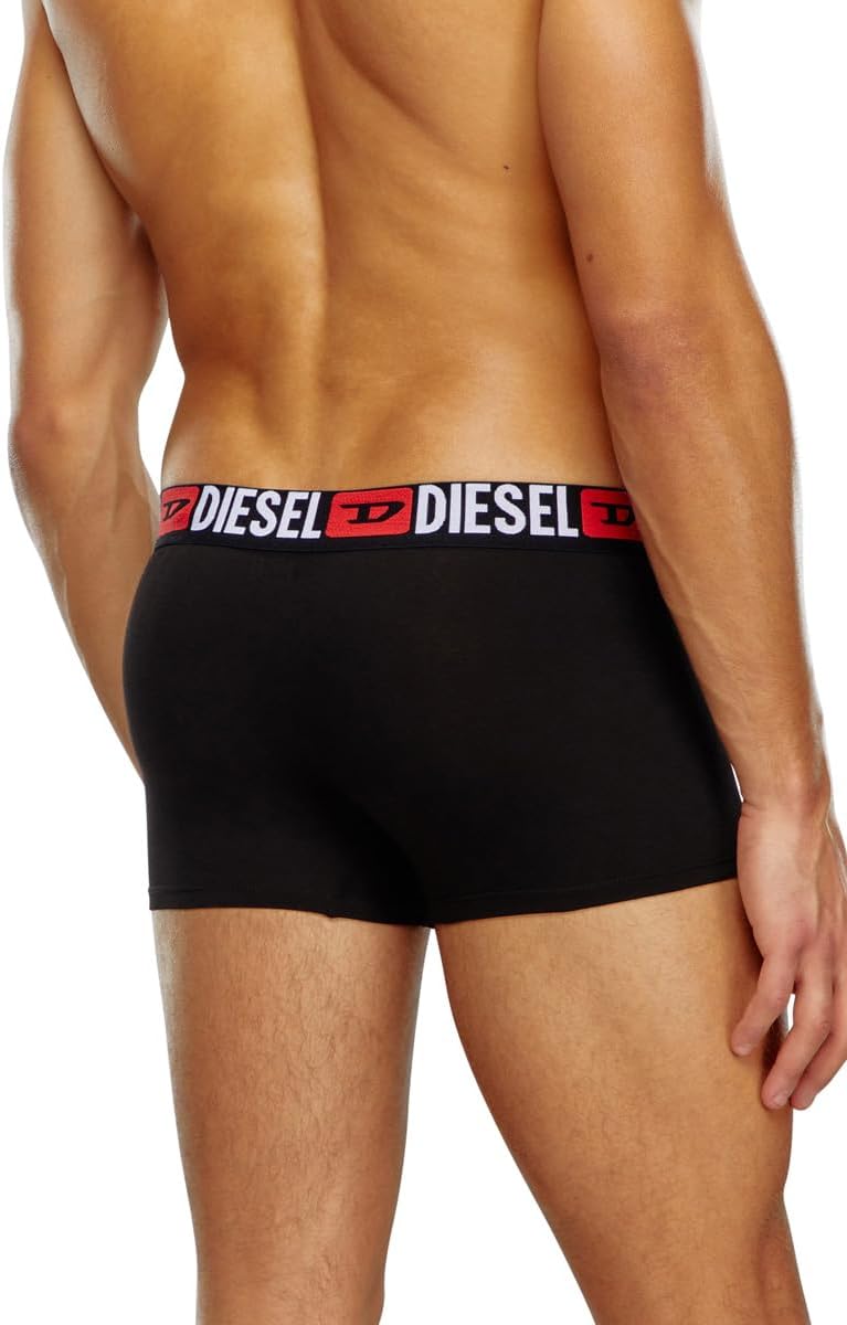 Diesel Herren Unterhose - UMBX-DAMIENTHREEPACK L Schwarz (E4356-0ddai), L Schwarz (E4356-0ddai)