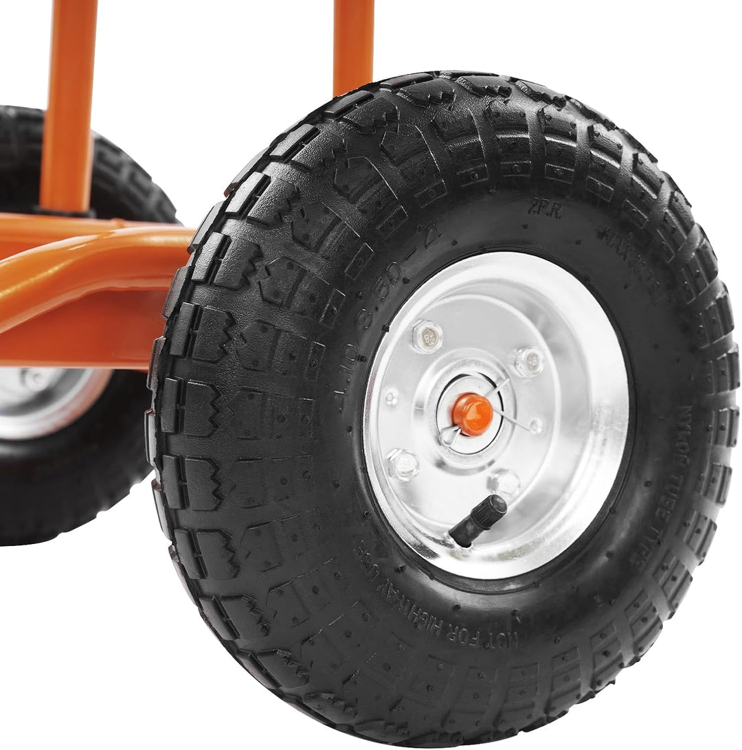 Plattenwagen bis 220 kg, Schwerlast Plattentransportwagen für Rigips, Sperrholz &amp; Platten, Plattenka