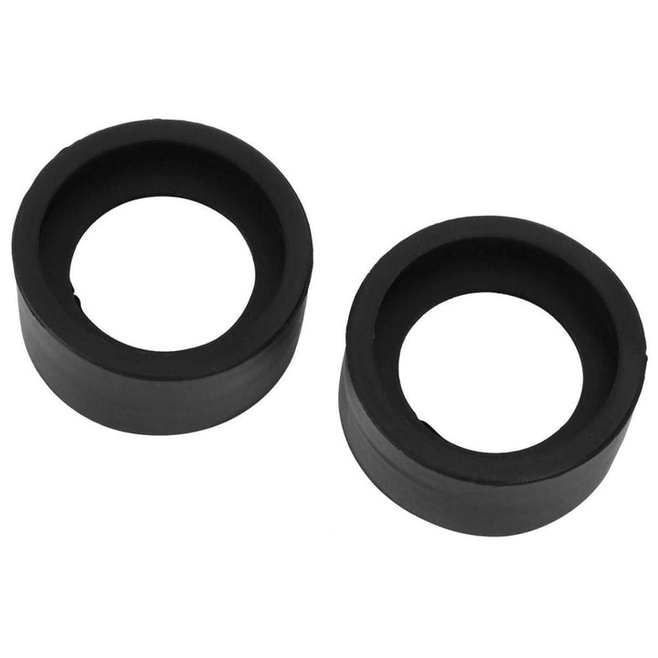 2 Stück 36 mm Durchmesser Gummi Okularabdeckung Okularschutz Mikroskopzubehör für biologisches Stere