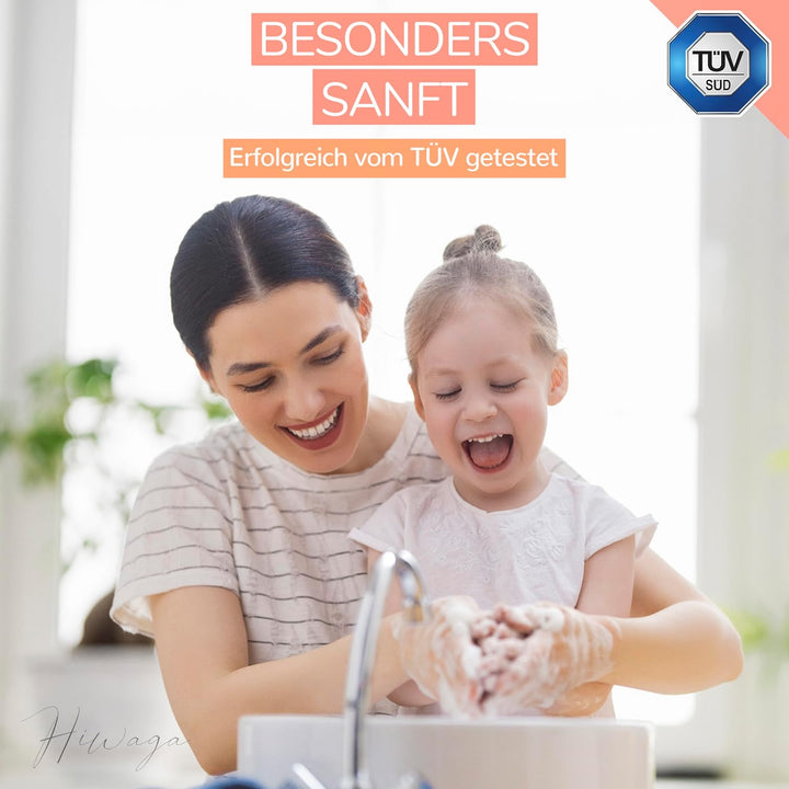 Hiwaga DIY Seifen selber Machen Set für Erwachsene, Starterkit für kreative Seifenherstellung, Seife