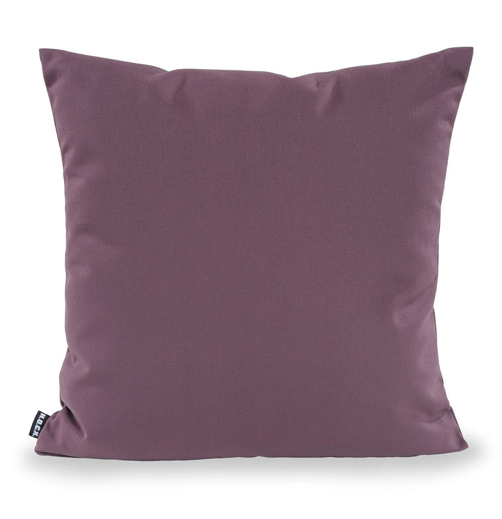 HOCK Classic Uni Outdoor Kissen inkl. Füllung 70x70cm brombeer, 70x70cm Brombeer