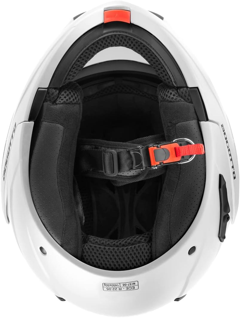Bogotto V280 Klapphelm XS Weiss, XS Wei&#xDF;
