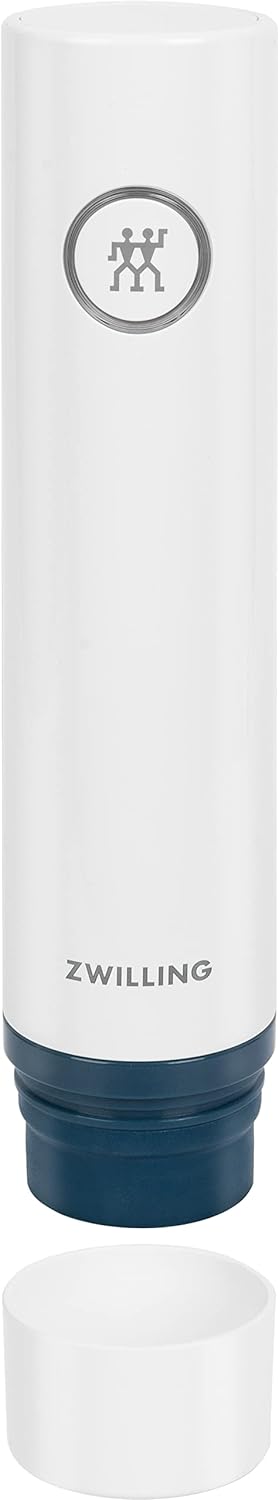 ZWILLING Fresh &amp; Save Vakuum Starterset, Glas, 16-tlg., La Mer Weiss &amp; Fresh &amp; Save Vakuum Weinversc