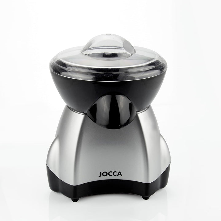 Jocca 5444 - Elektrische Saftpresse, Silber [Energieeffizienzklasse A]