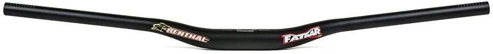 Renthal MTB-Lenker Fatbar 35 Schwarz Gr. 10 mm Rise