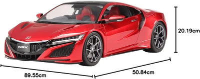 Tamiya 300024344 Honda 300024344-1:24 Acura NSX,originalgetreue Nachbildung, Plastik Bausatz, Bastel