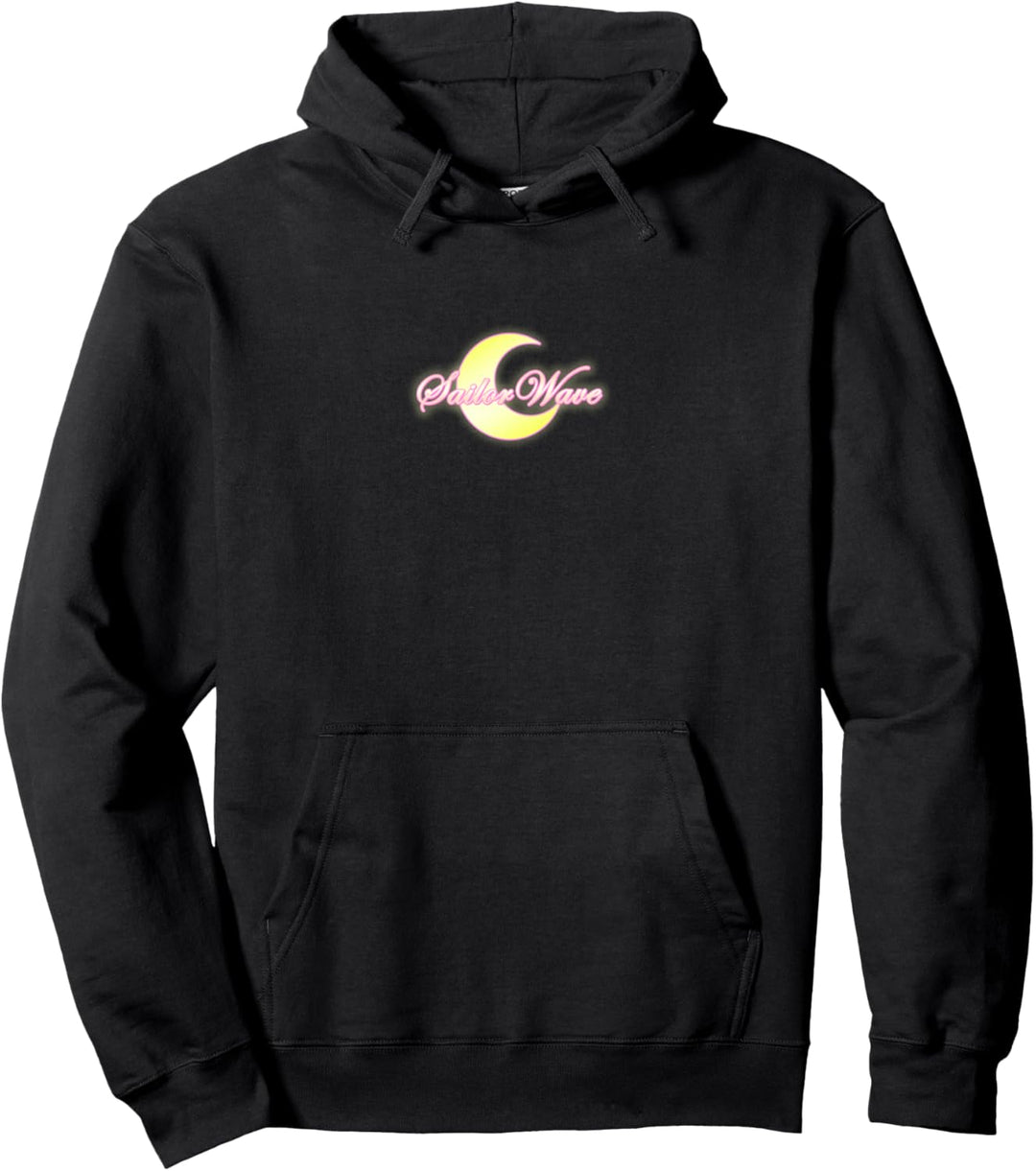 SAILORWAVE Vaporwave Aesthetic Future Funk Anime 80s Retro Pullover Hoodie