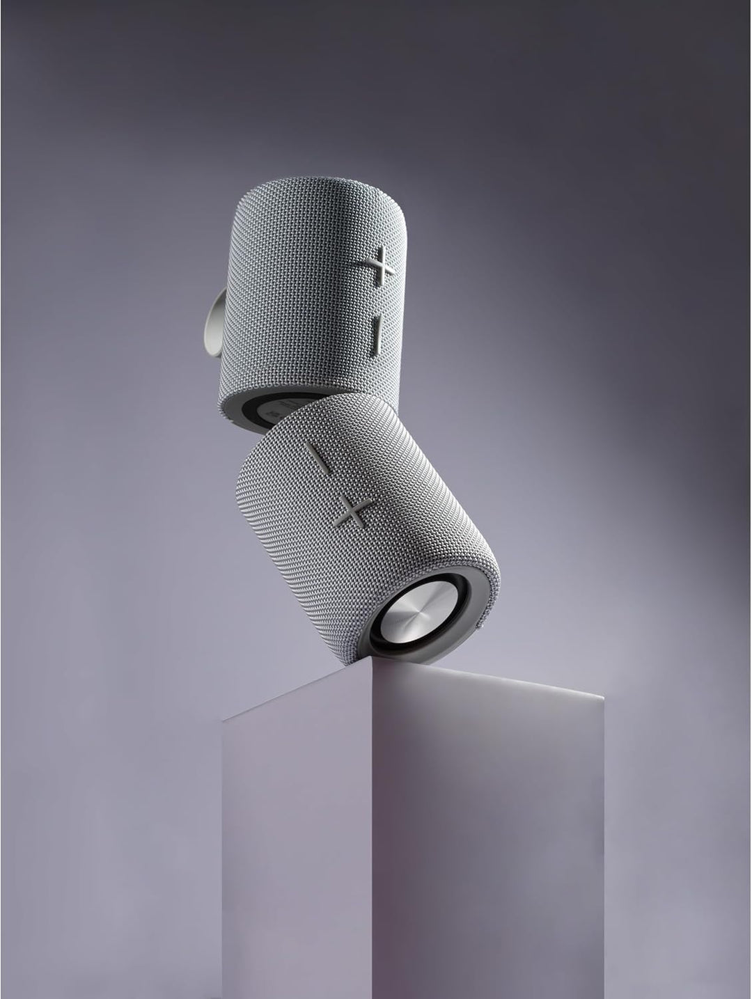 Intempo Aria Duo Kabelloser Lautsprecher, Bluetooth 6.0, 20 W, magnetisch | TWS-Modus, 2400-mAh-Akku