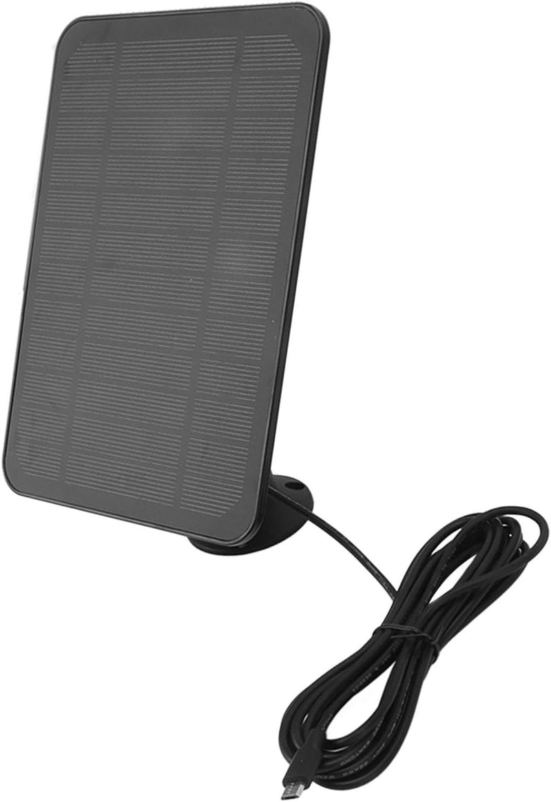 4W 5V Solar Panel for Arlo for Ring for Blink Security Camera IP65 Waterproof Solar Charger with 360