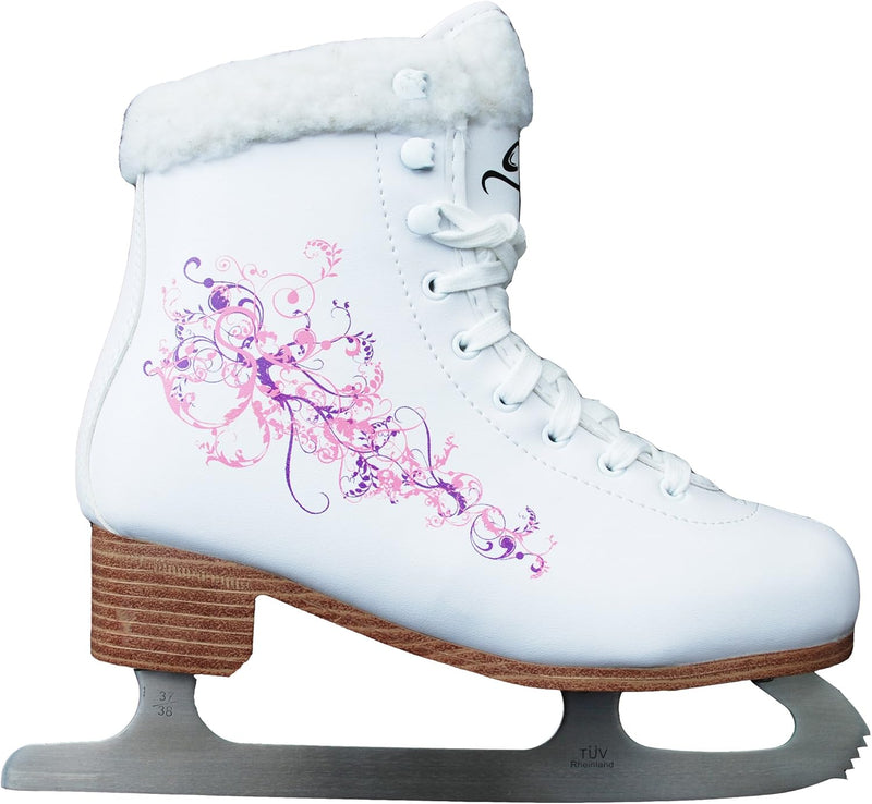 Cox Swain Figur Schlittschuhe Flower2 42 Weiss, 42 Weiss