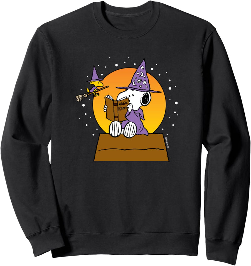 Peanuts - Halloween - Wizard Snoopy Sweatshirt