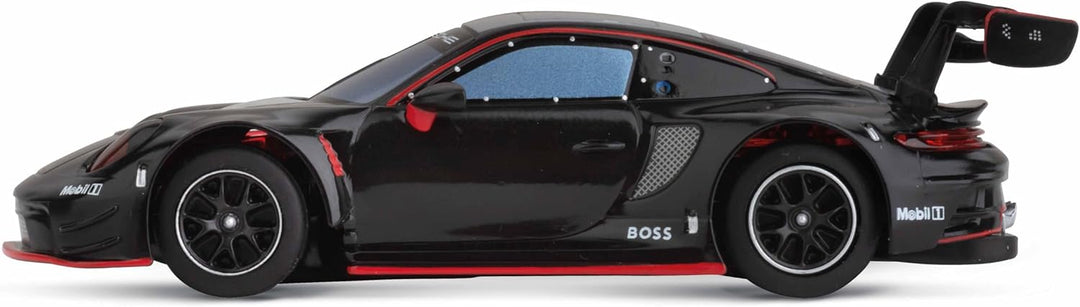Carrera Hybrid, Porsche 911 GT3 R Black Devil, Massstab 1:50, Front- und Rücklichter, Bis zu 30 Minu