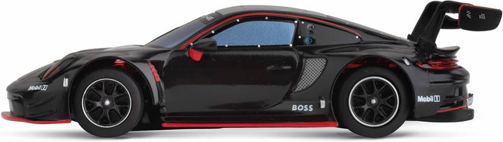 Carrera Hybrid, Porsche 911 GT3 R Black Devil, Massstab 1:50, Front- und Rücklichter, Bis zu 30 Minu