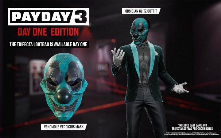Payday 3 P5 VF