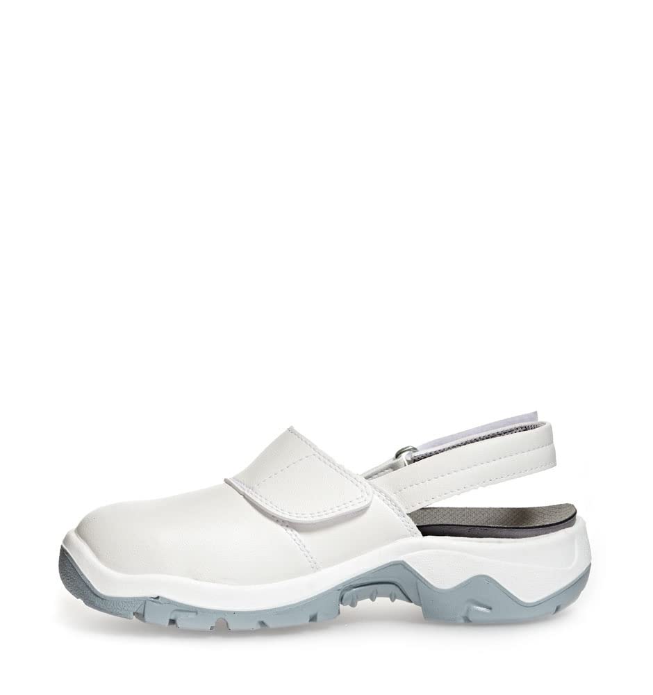 ABEBA 32120 ANATOM ESD Verstopfen, SB, A, E, FO, SRC, Weiss, Grösse 37 37 EU, 37 EU