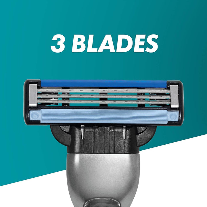 Gillette Mach3 Rasierklingen + 12 Rasierklingen Für Männer
