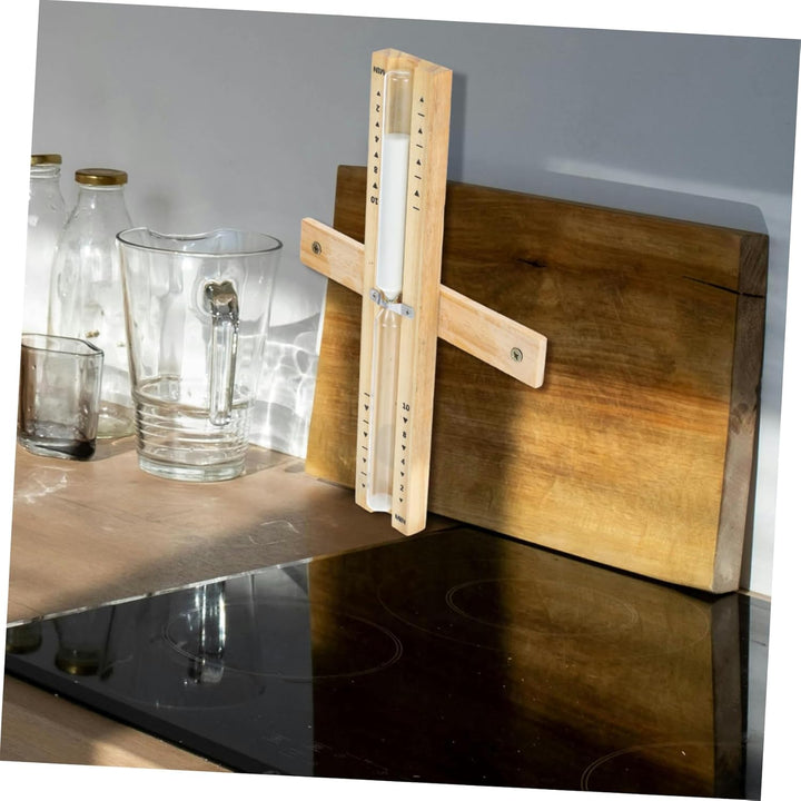 Garneck Sauna Sanduhr Sanduhr Holz Sauna Timer 10-Minuten Timer Für Saunaraum Und Haushalt