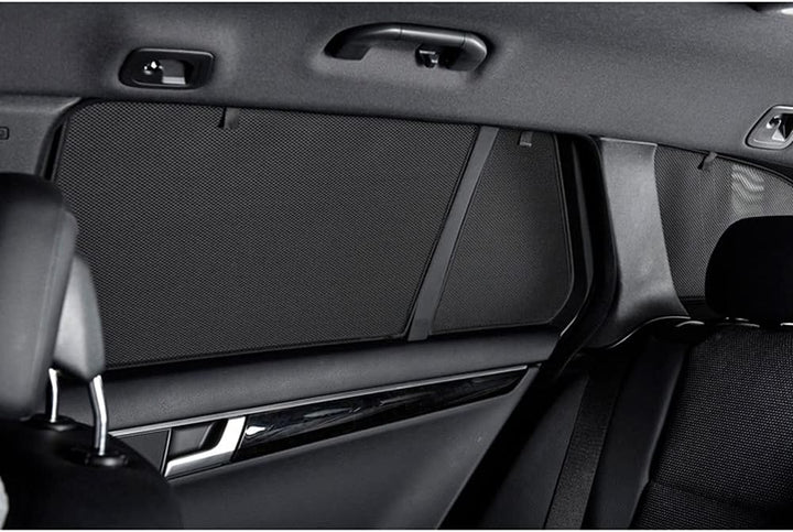 Satz Car Shades kompatibel mit Audi A6 C8 Avant 2018- (6-teilig)