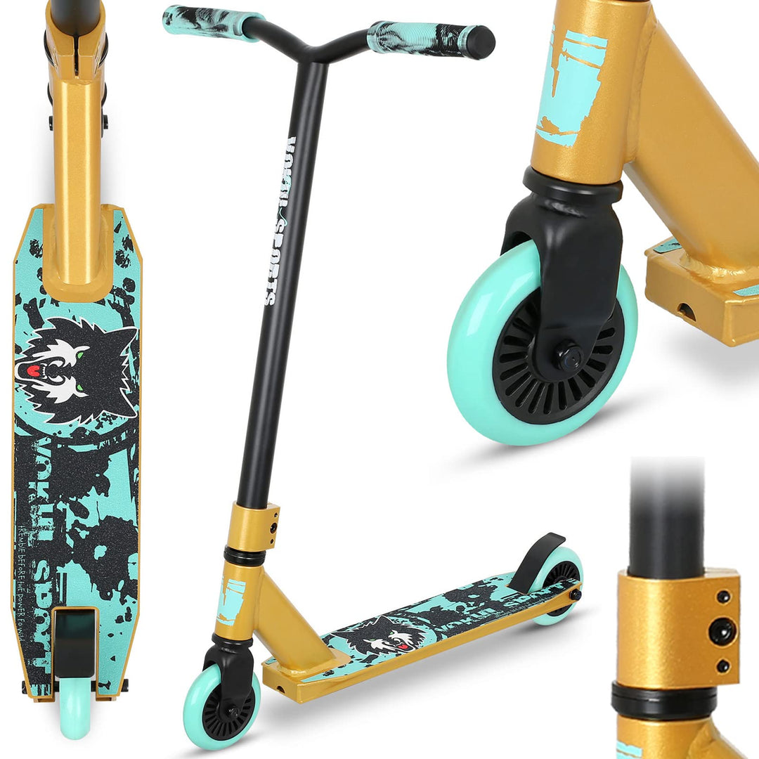 Stunt Scooter Joycruise Profi Scooters, Trick Stunt Roller für Jugendliche Kinder ab 6 Jahre Jungen