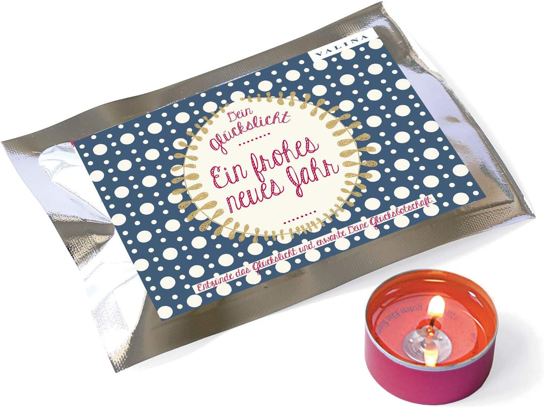 Valina Fortunas Glückslicht/Pattern/EIN frohes neues Jahr / 10er-Set