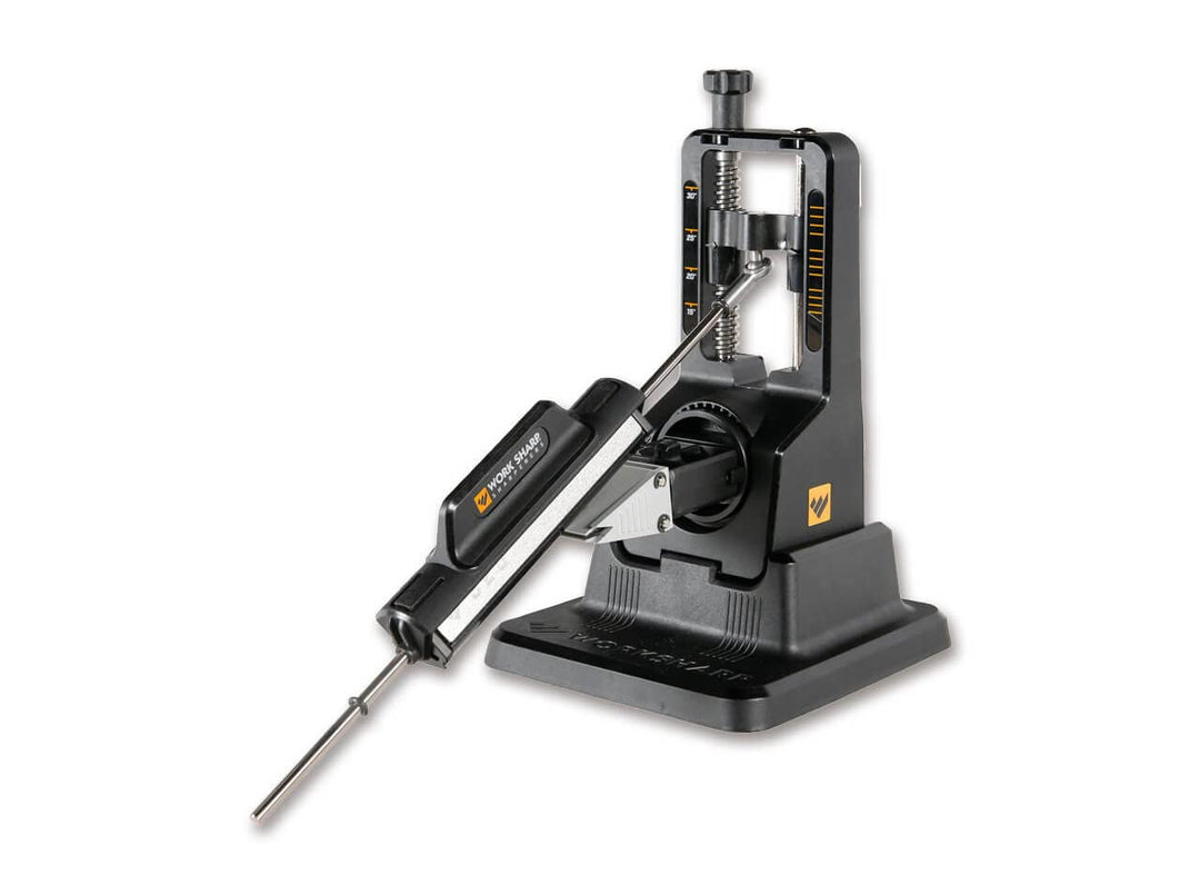 Work Sharp Schärfgerät Precision Adjust Knife Sharpener - manueller Messerschärfer mit einstellbarem