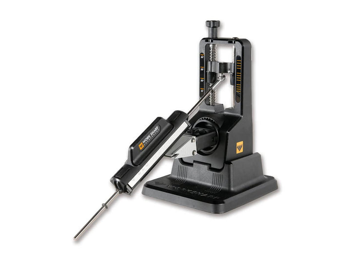 Work Sharp Schärfgerät Precision Adjust Knife Sharpener - manueller Messerschärfer mit einstellbarem