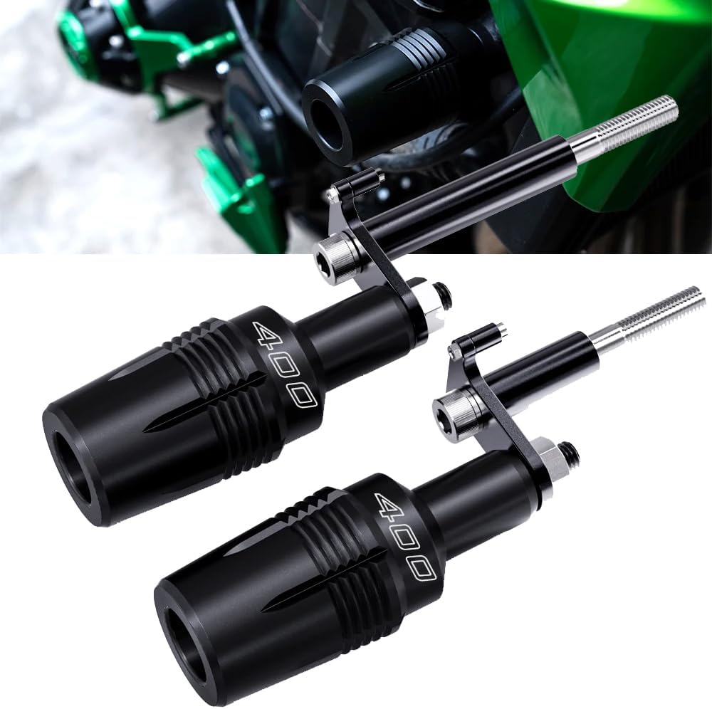 Für KAWASAKI NINJA400 Z400 Ninja Z 400 2018-2023 2024 Motorrad Zubehör Sturzpads Motorrahmenschutz A