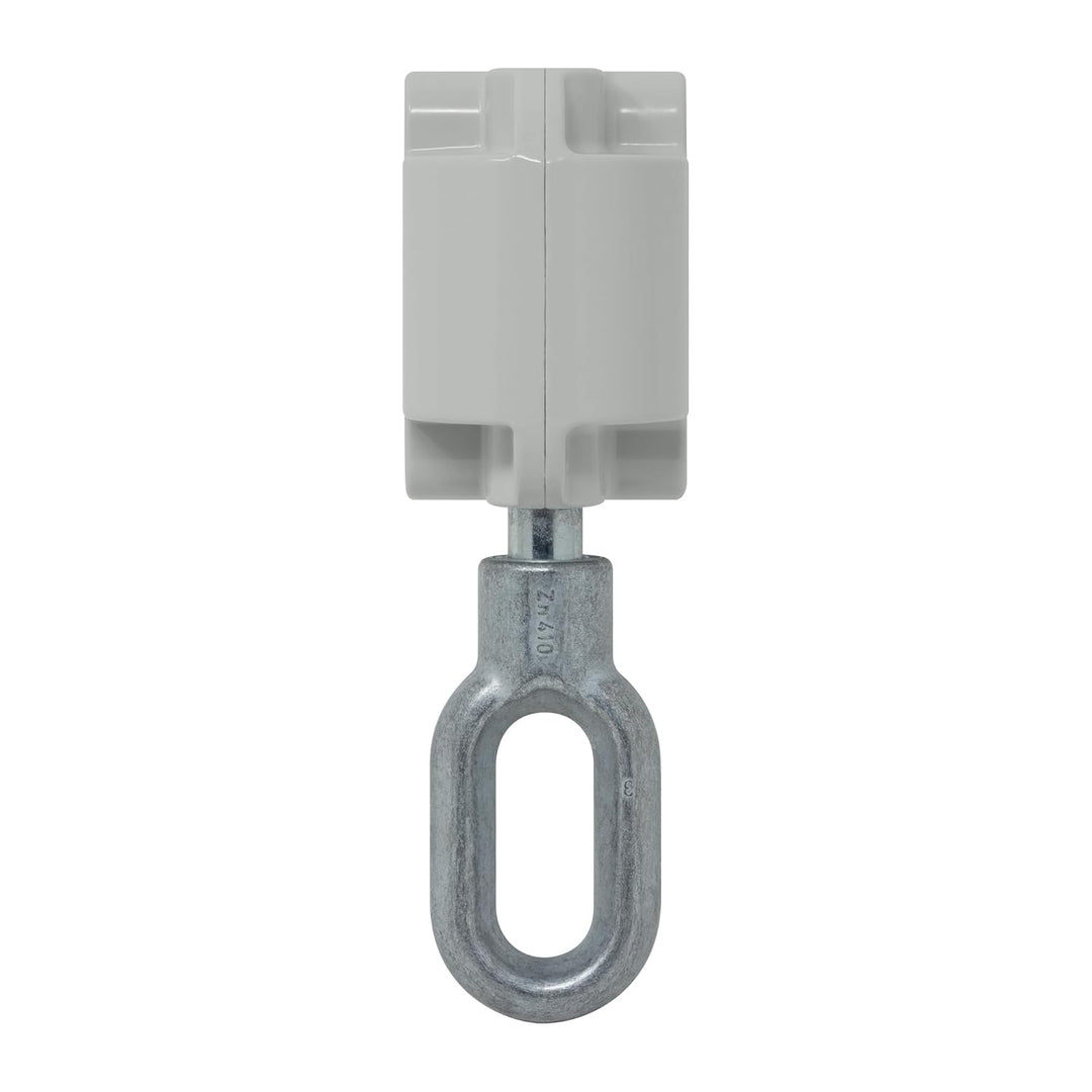 DIWARO.® | Schneckengetriebe für Markisen | Untersetzung 7:1 | RAL 7035 (lichtgrau) | 13mm Innenvier