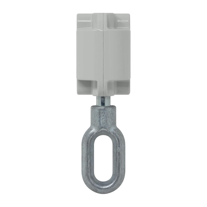 DIWARO.® | Schneckengetriebe für Markisen | Untersetzung 7:1 | RAL 7035 (lichtgrau) | 13mm Innenvier